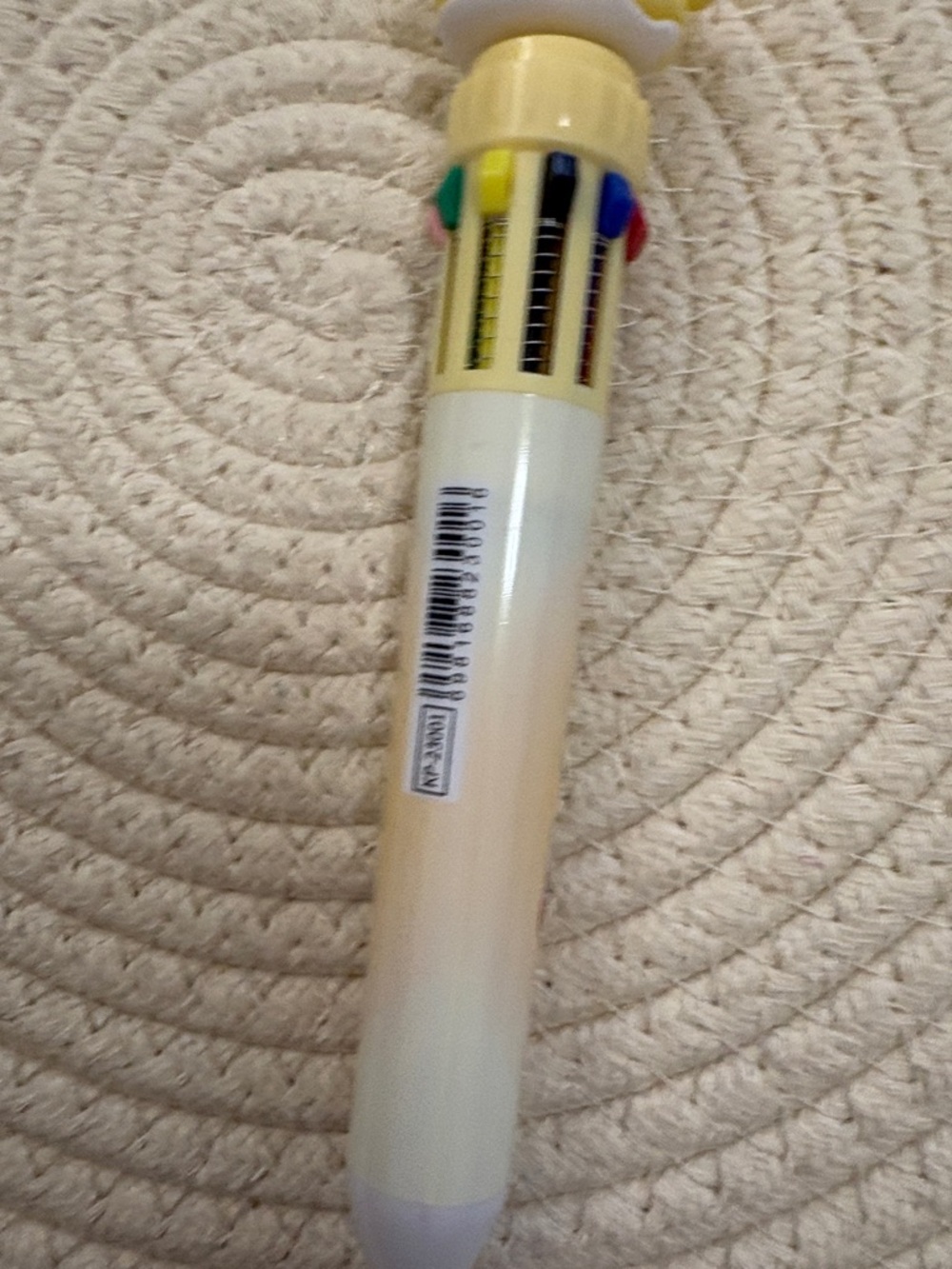 Pompompurin Multi-Color Retractable Gel Pen - Yellow - Picture 9 of 9